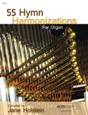 55 Hymn Harmonizations for Organ Cover Image