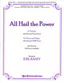 All Hail the Power - Piano-Organ Cover Image