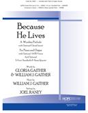 Because He Lives - Score Cover Image