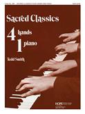 Sacred Classics for Four Hands - Piano Cover Image