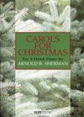 Carols for Christmas - 4-Hand Piano Duets Cover Image