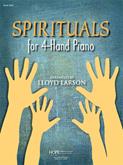 Spirituals for 4-Hand Piano Cover Image