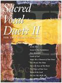 Sacred Vocal Duets II (2 Medium Voices) Cover Image