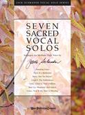 Seven Sacred Vocal Solos - Book Cover Image