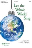 Let the Whole World Sing - Score Cover Image