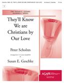 They'll Know We Are Christians by Our Love - 2-3 Octave Cover Image