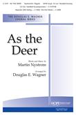 As the Deer - SATB