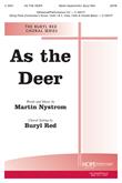 As the Deer - SATB (Arr. Red)