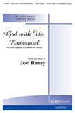 God with Us, Emmanuel - SATB, Cong. and 5 Handbells