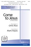 Come to Jesus (Untitled Hymn) - SATB Cover Image
