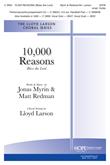 10000 Reasons (Bless the Lord) - SATB w-opt. Guitar and Bells Cover Image