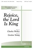 Rejoice the Lord Is King - SATB w-opt. Trumpets Cover Image