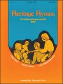 Heritage Hymns - large print songbook Cover Image