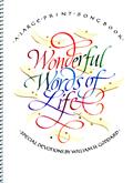 Wonderful Words of Life - Spiral Cover Image