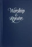 Worship and Rejoice - Blue Cover Image