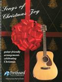 Songs of Christmas Joy w-CD for Guitar Cover Image